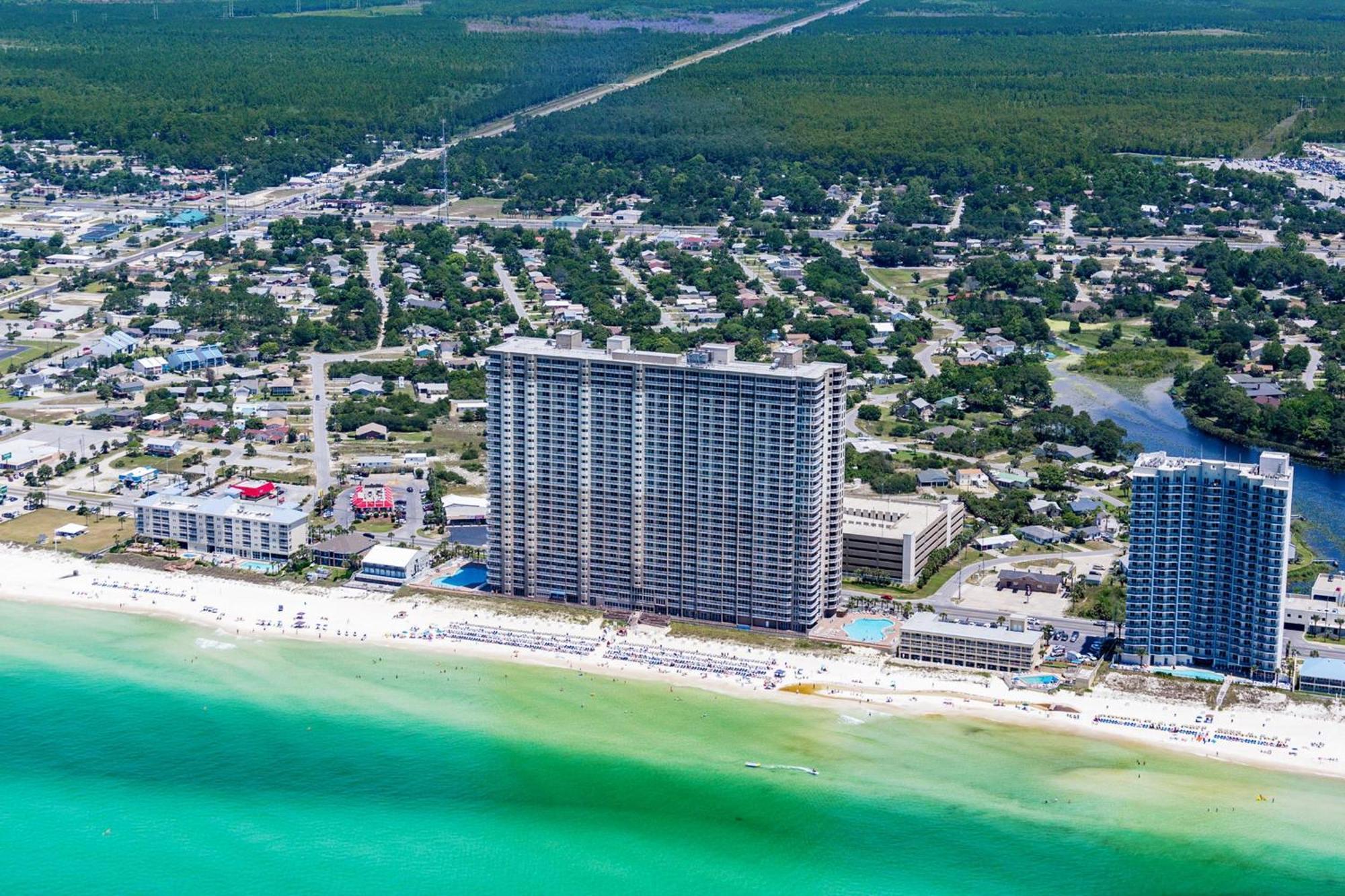 Tidewater 314 New Apartment Panama City Beach Exterior photo